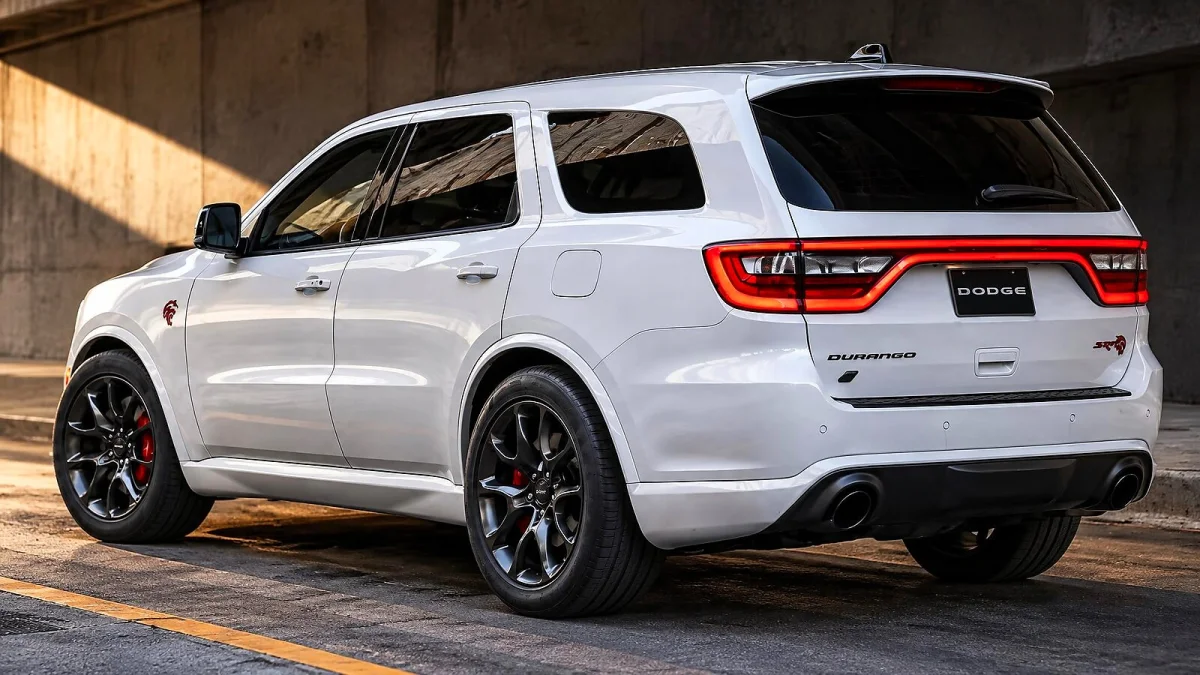 Dodge Durango traz Smokescreen e bancos Petrol Blue por US$ 2.995