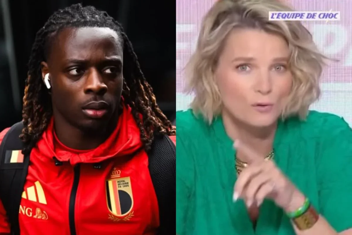Doku volta à seleção após polêmica com apresentadora France Pierron