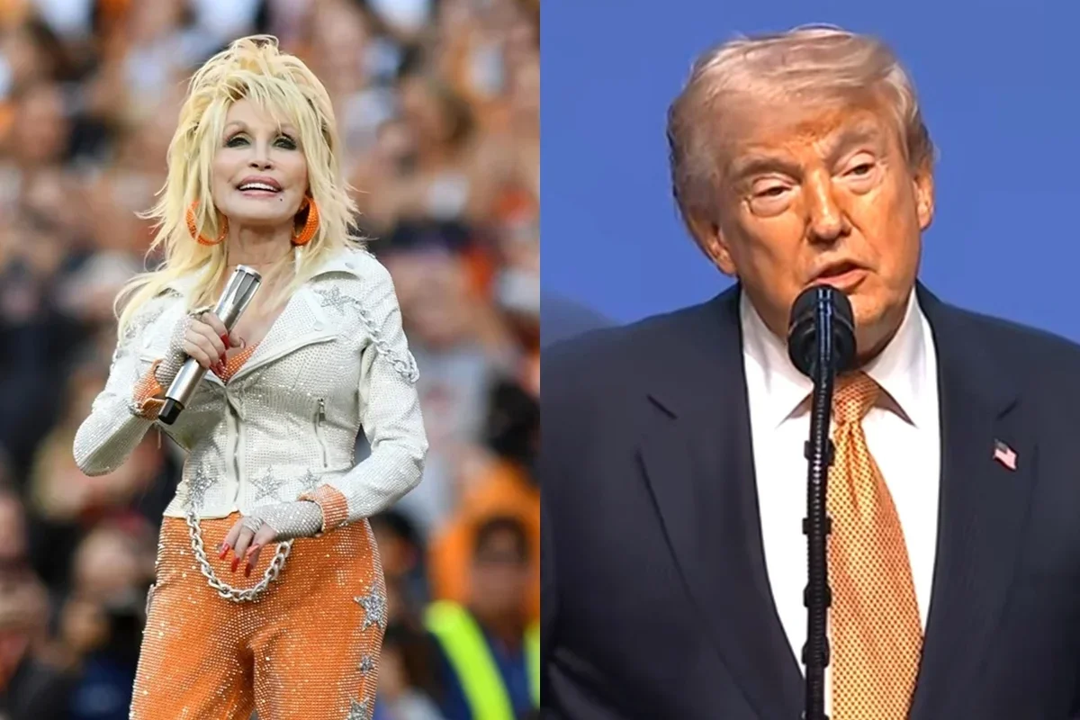 Dolly Parton: Trump manda bandeiras a meio-mastro por uma semana