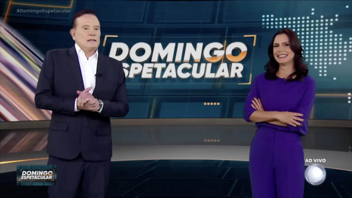Domingo Espetacular evita pior Ibope com 5,4 pontos