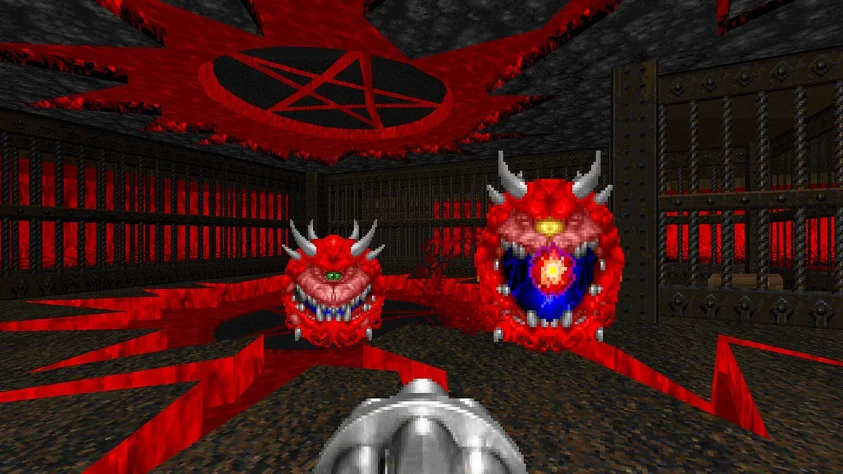 Doom: DLSS 5 chega ao MS‑DOS e elimina serrilhado