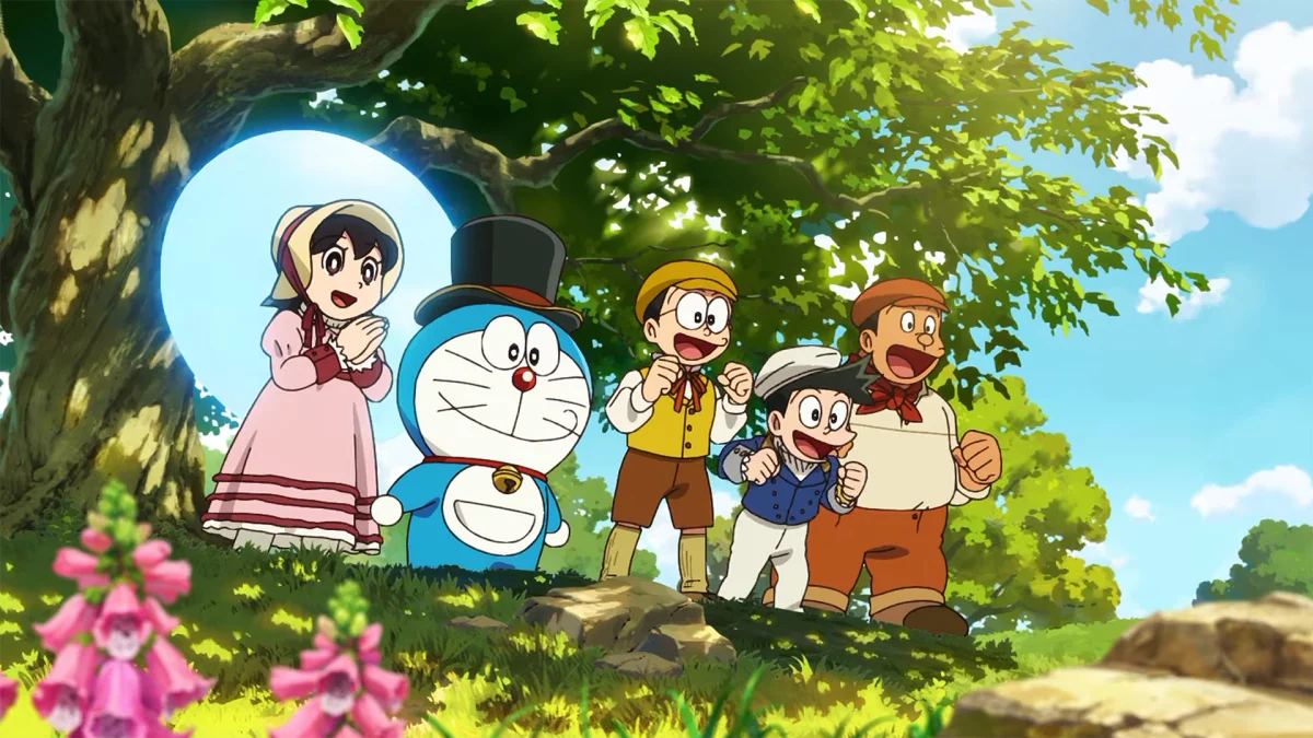 Doraemon: novo filme leva Nobita à Londres vitoriana