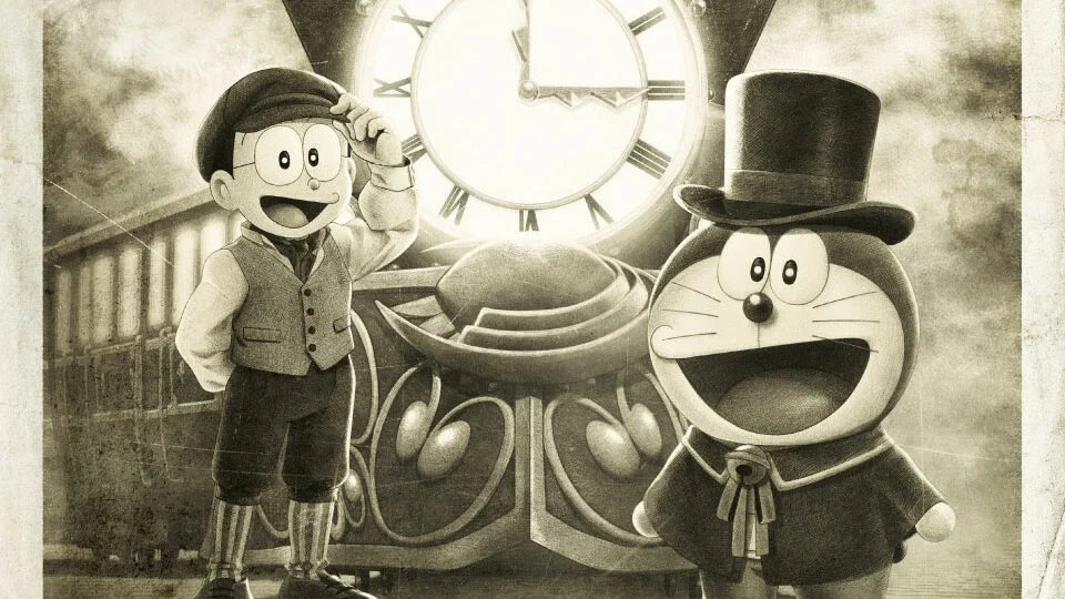 Doraemon the Movie ganha teaser e mostra Londres vitoriana