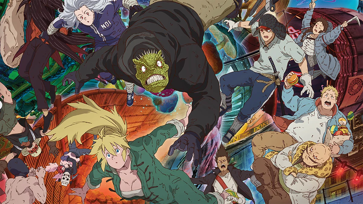 Dorohedoro: Attack on Titan segurou a segunda temporada por seis anos