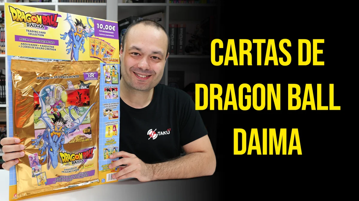 Dragon Ball DAIMA: coleção de cartas Panini chega a Portugal