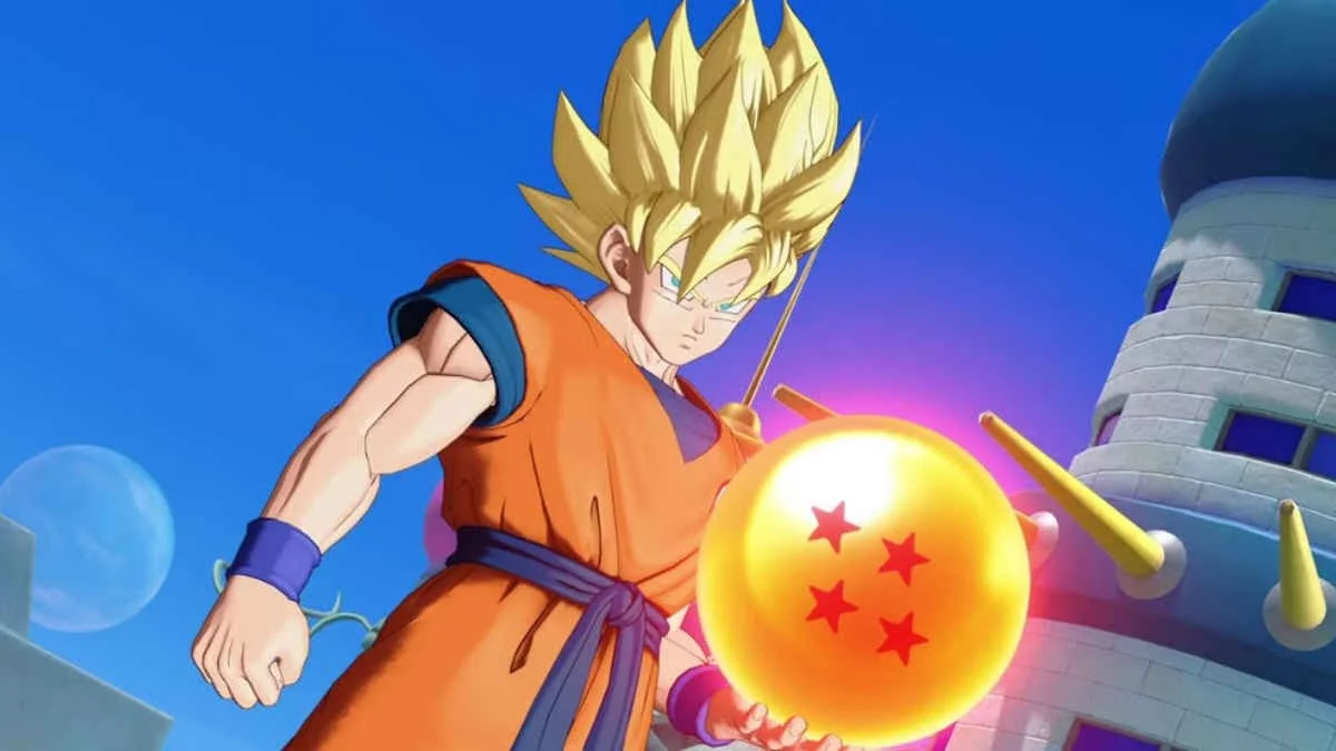 Dragon Ball Gekishin Squadra: câmera muda para terceira pessoa