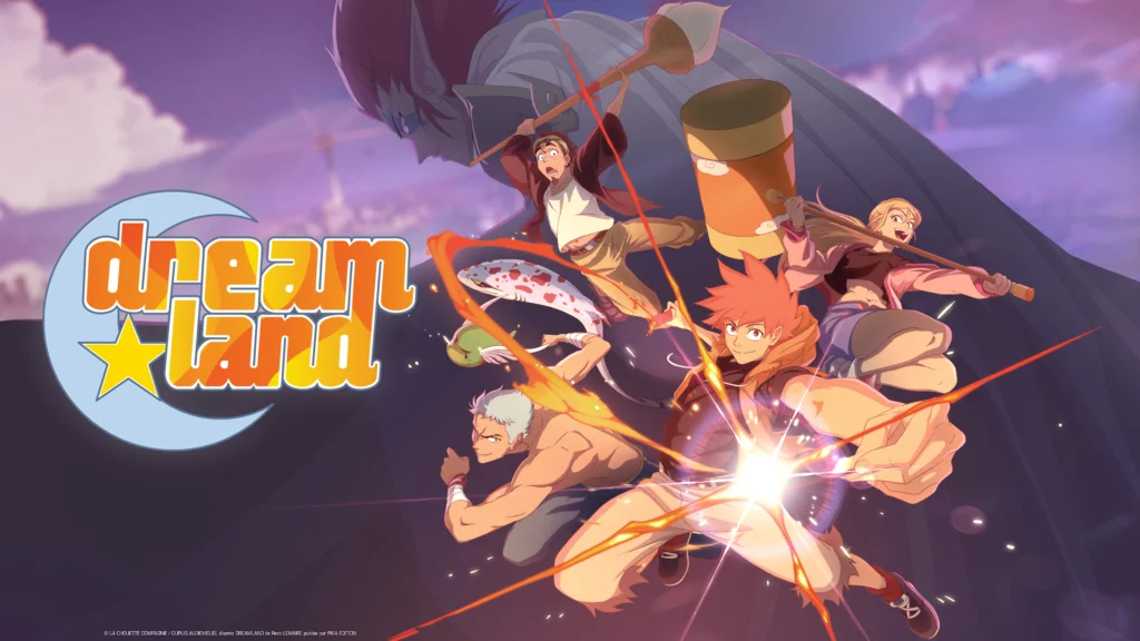 DREAMLAND: dublagem japonesa traz Kakeru Hatano como Terrence