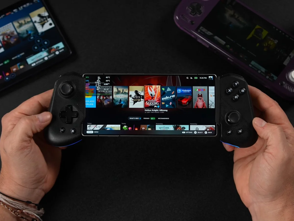 DroidDeck: SteamOS no Android roda Cyberpunk a 60 FPS