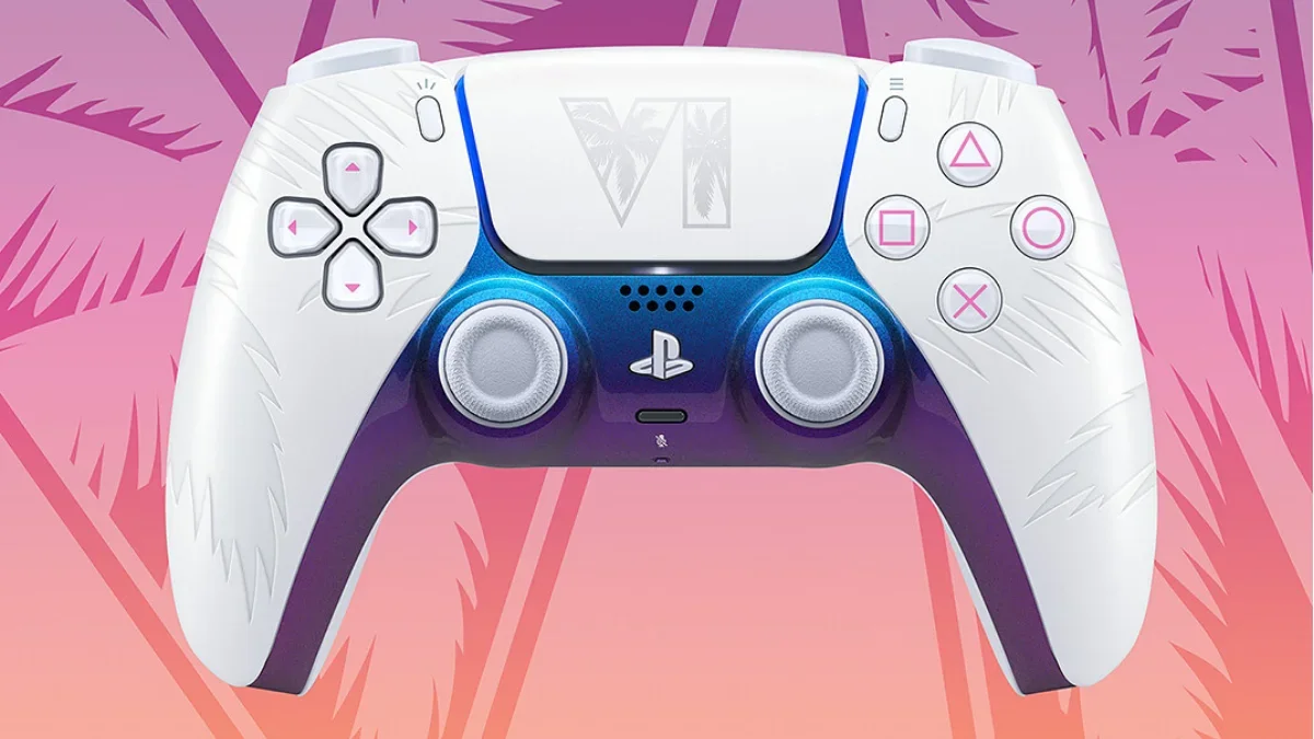 DualSense: edição GTA 6 chega com visual neon por US$84,99