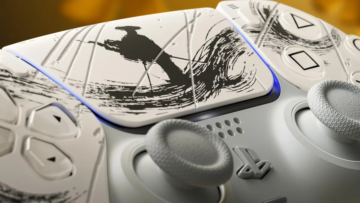 DualSense Ghost of Yôtei: 41% OFF no controle limitado da Netshoes