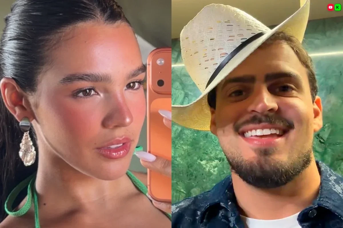 Duda Guerra confirma que está "se conhecendo" com Jon Vlogs