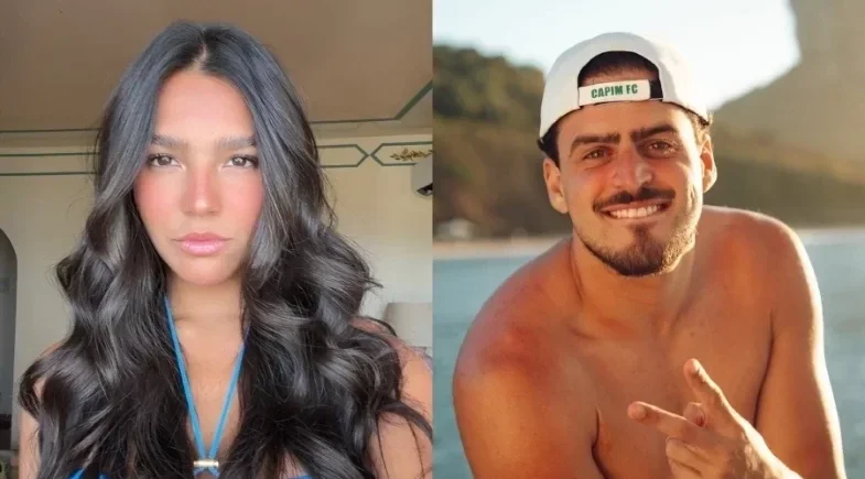 Duda Guerra: Jon Vlogs conheceu os pais após encontro no Rio