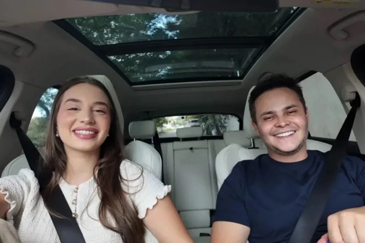 Duda Rubert nega affair com Matheus Aleixo: "100% amizade"