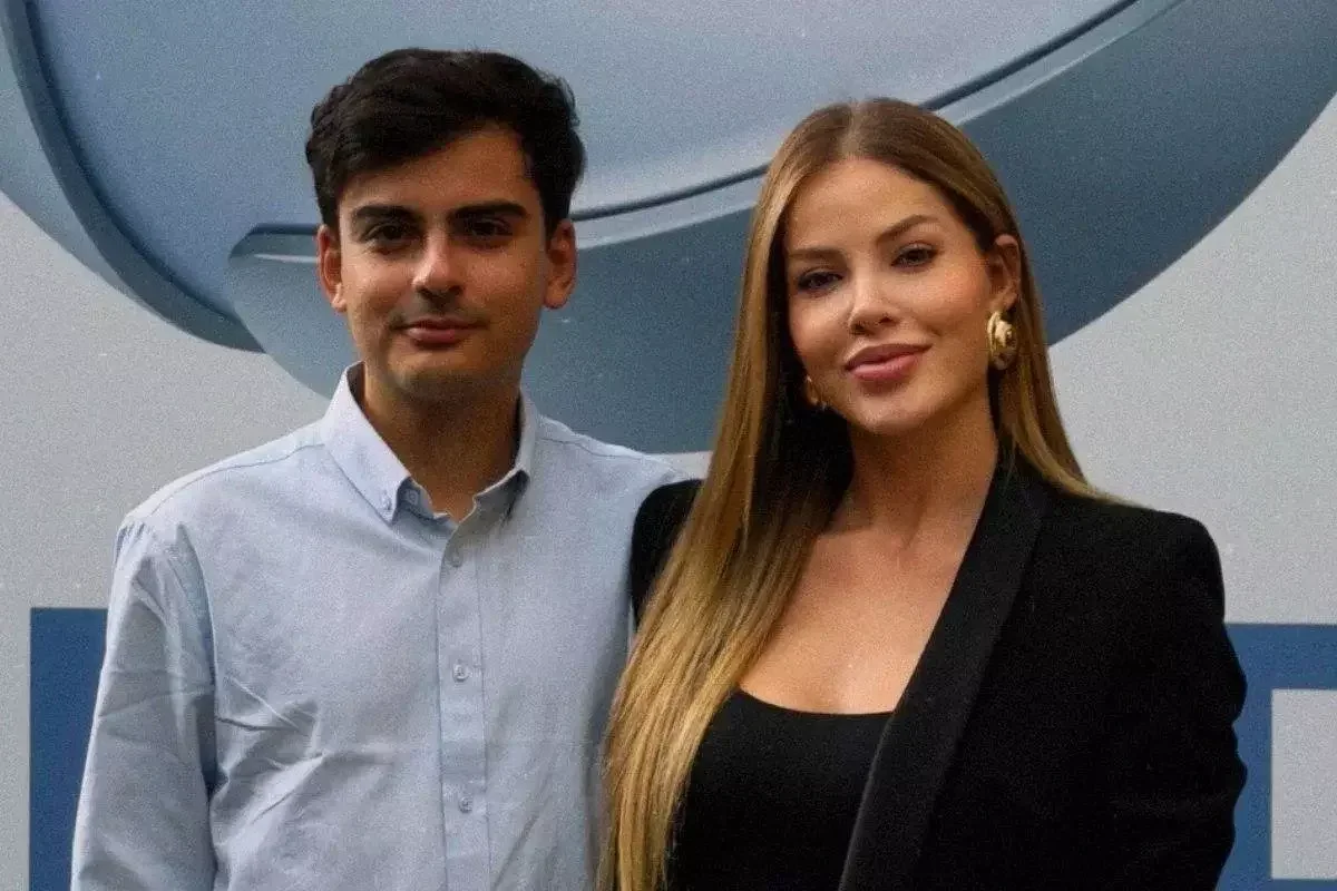 Dudu Camargo confirma noivado com Saory após estreia na Record