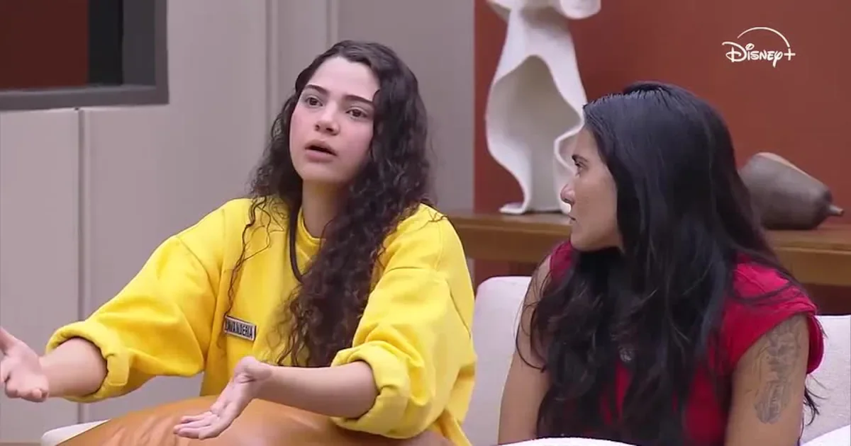 Andressa e Bianca trocam farpas e se chamam de 'planta'