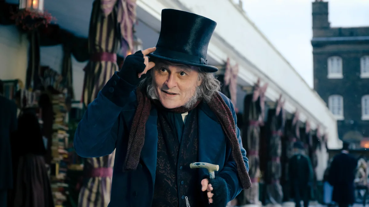 Ebenezer: Scrooge vira conta real no Venmo e paga só 1 centavo