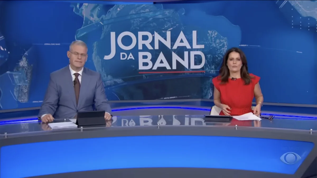 Jornal da Band garante seis meses seguidos no pódio