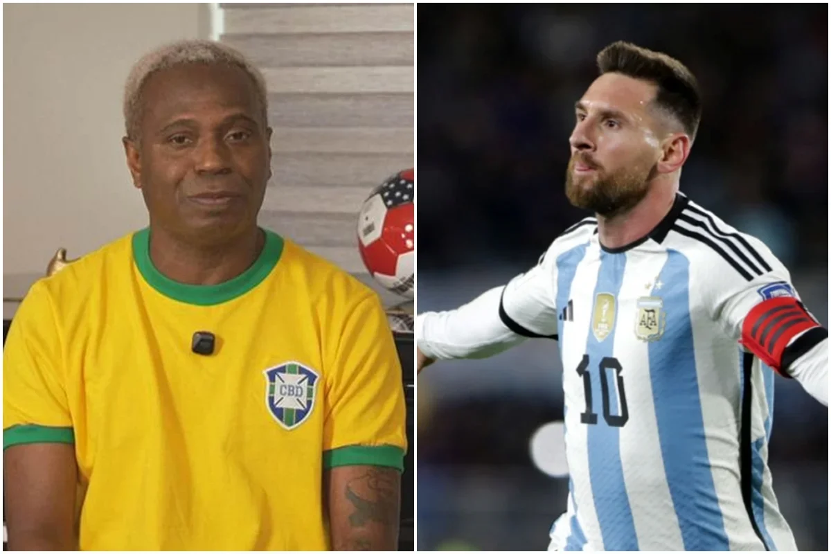 Edilson Capetinha declara torcida por Messi e critica Seleção