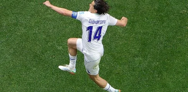 Eldor Shomurodov conquista o Gol da Copa com 36% dos votos