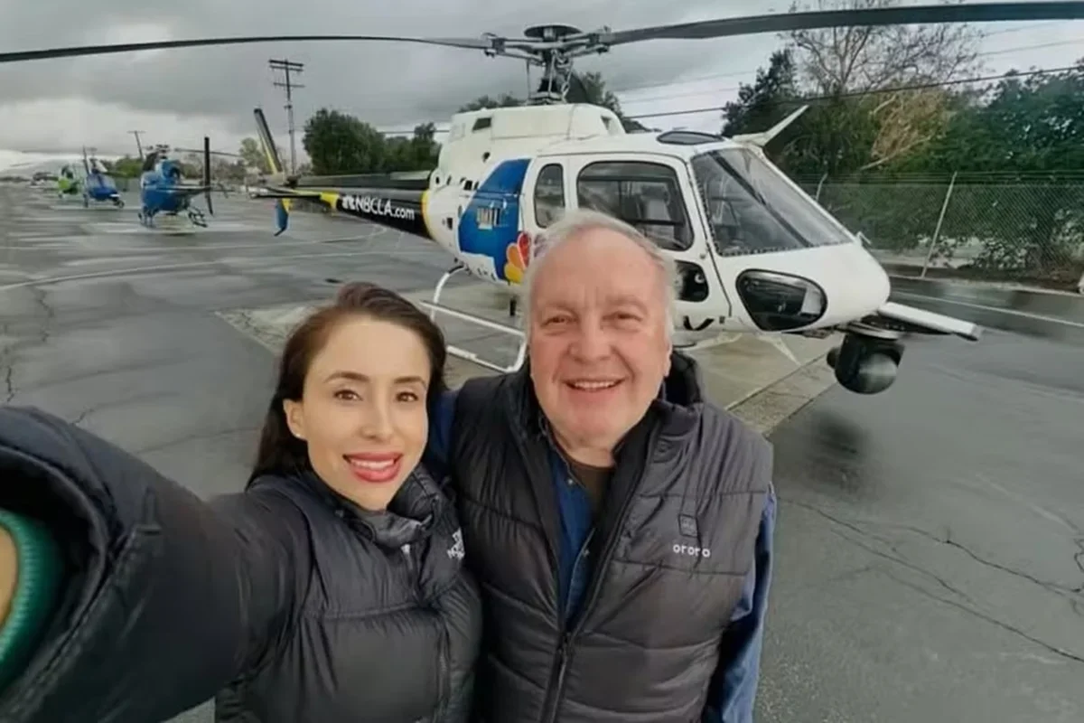 Eliana Moreno: repórter aérea morre em queda de helicóptero