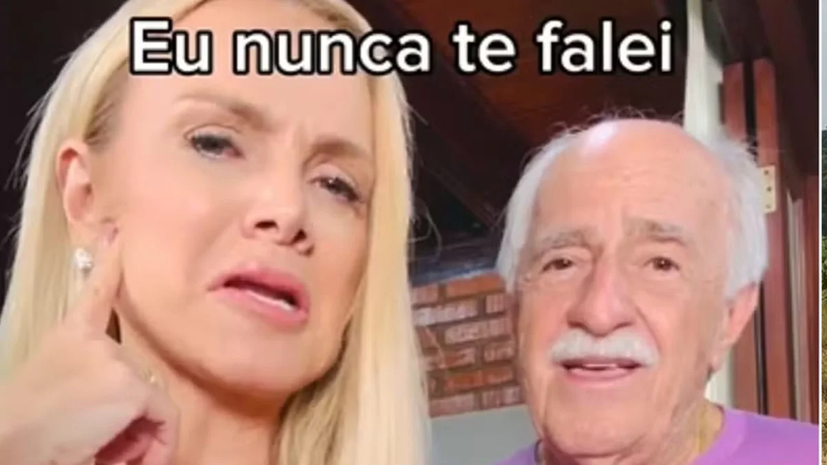 Eliana reage a peruca ruiva de Ary Fontoura em trend