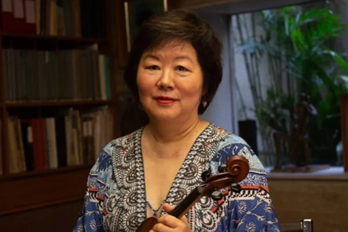 Elisa Fukuda: dois violinos e três arcos são roubados