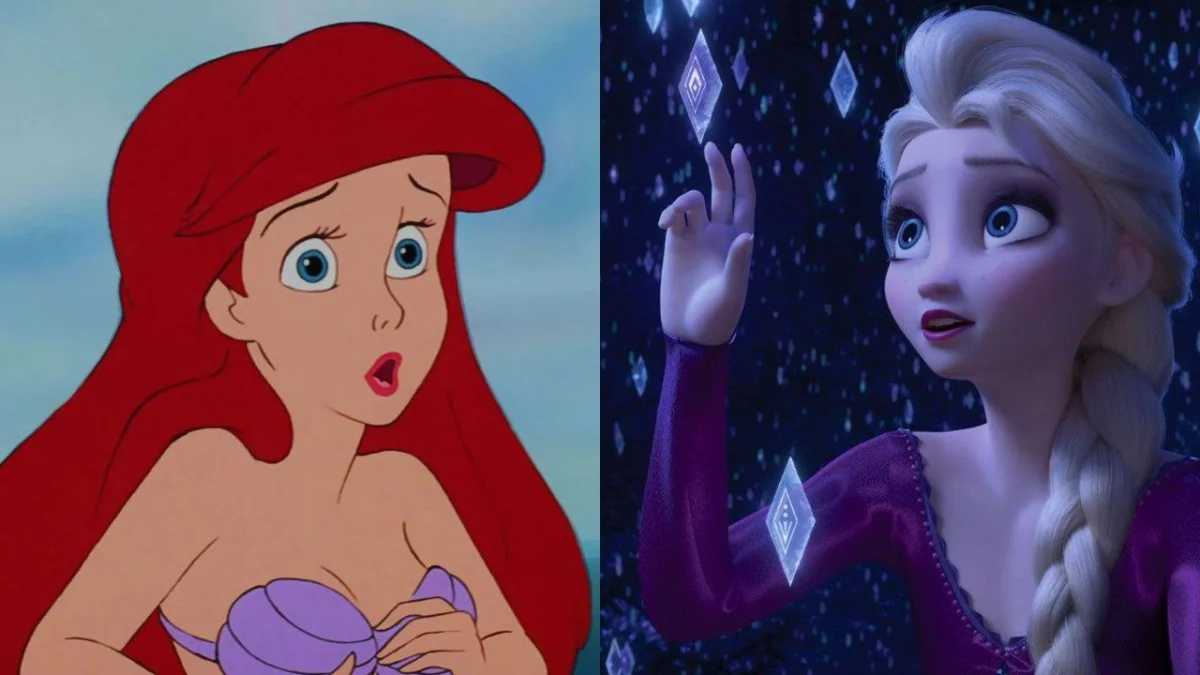 Elsa em Capricórnio e Ariel em Peixes: o que explica