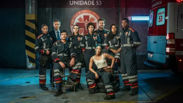 Emergência 53: ambulância revela as fissuras sociais do Rio