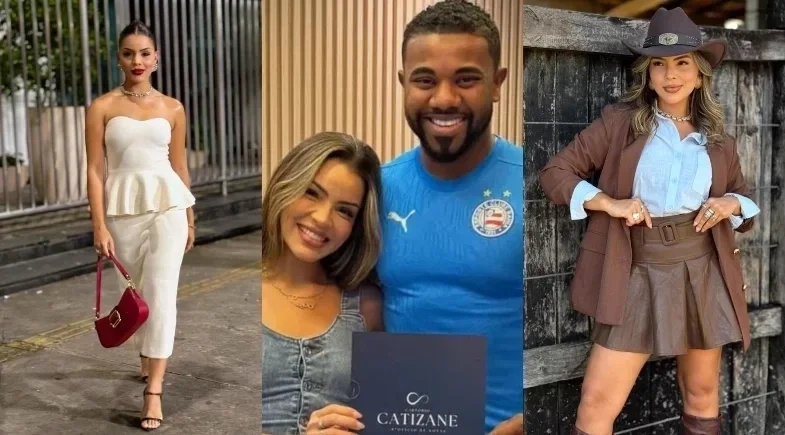 Emily Araújo oficializa casamento relâmpago com Davi Brito