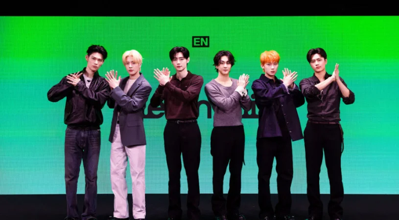 ENHYPEN inicia era como sexteto com THE SIN: BLISS