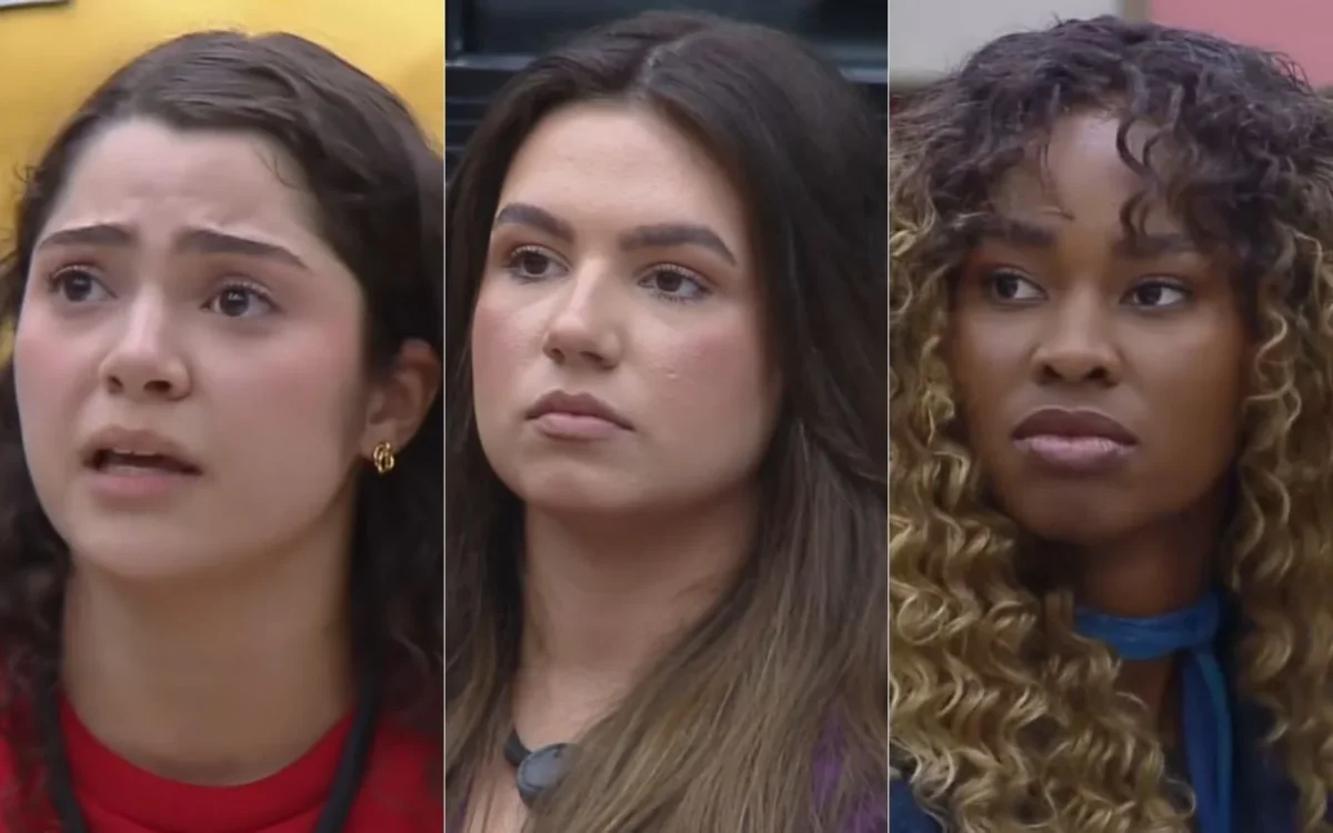 Enquete Casa do Patrão revela trio em risco de eliminação