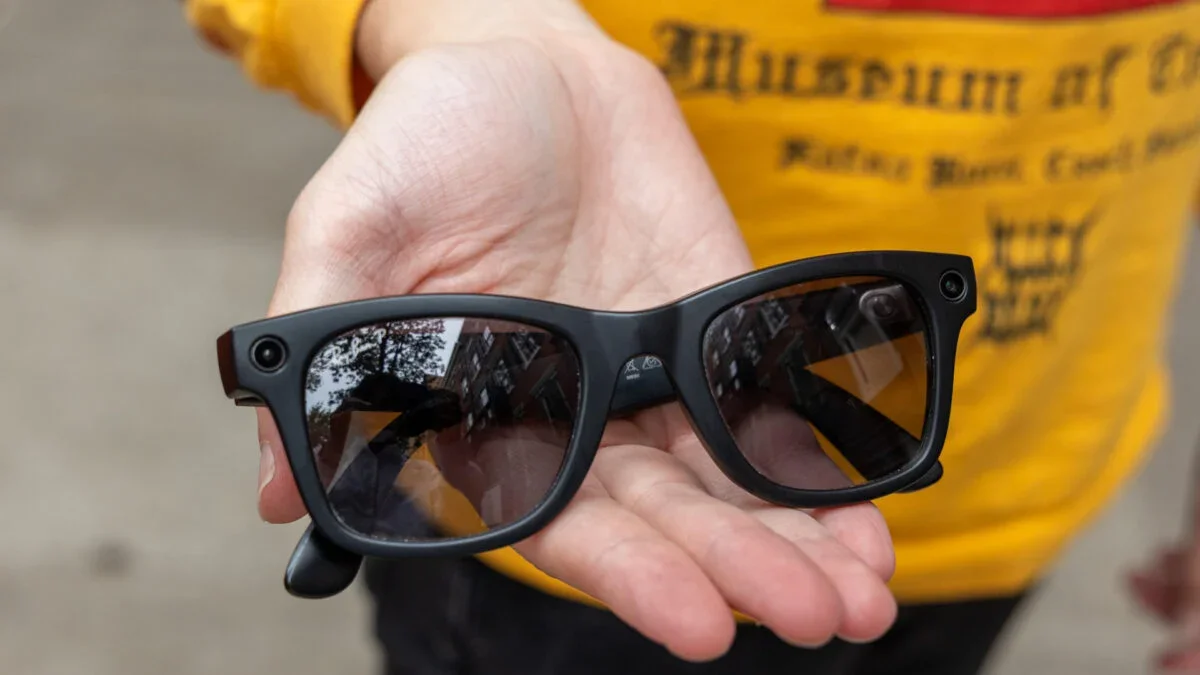 Entenda como meta just made navigation on its smart glasses a lot more useful