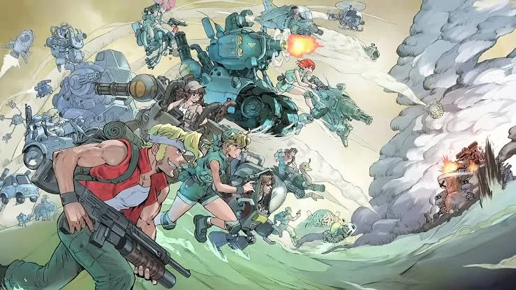 Entenda como snk anuncia "metal slug ultimate collection" com 10 jogos
