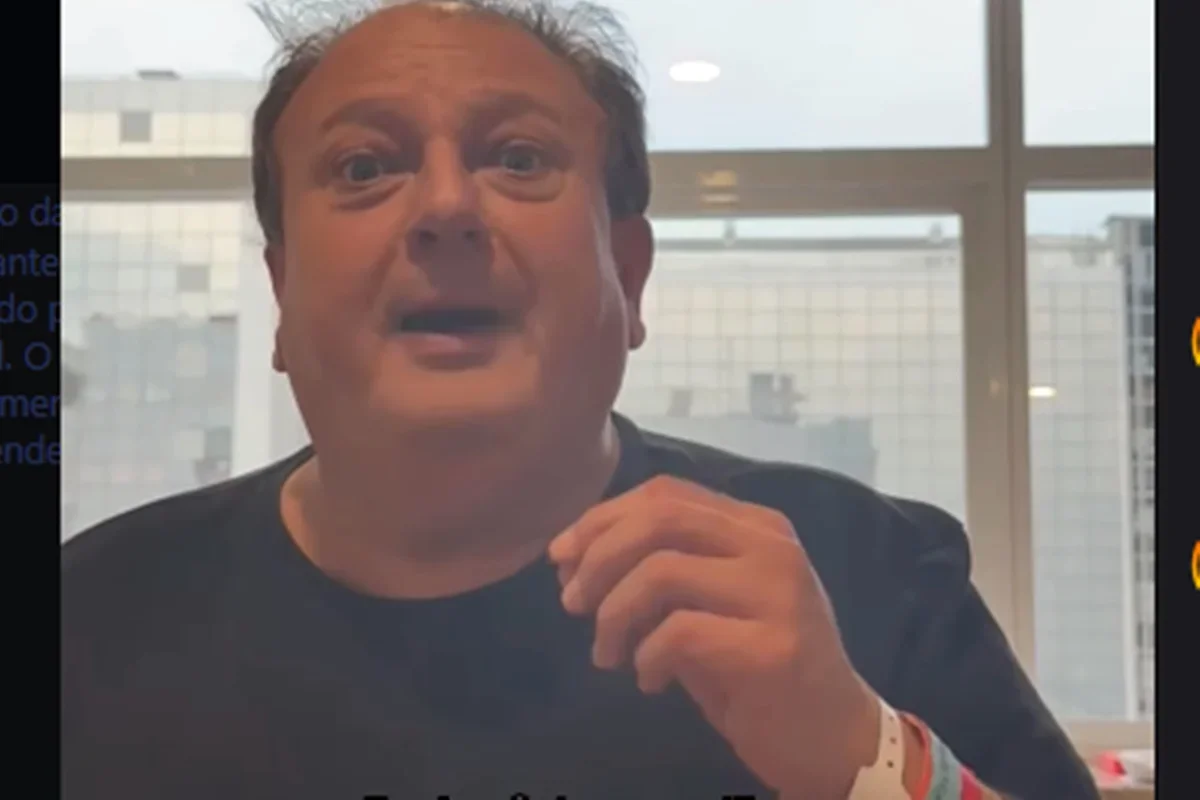 Erick Jacquin: colocou três stents e tem previsão de alta