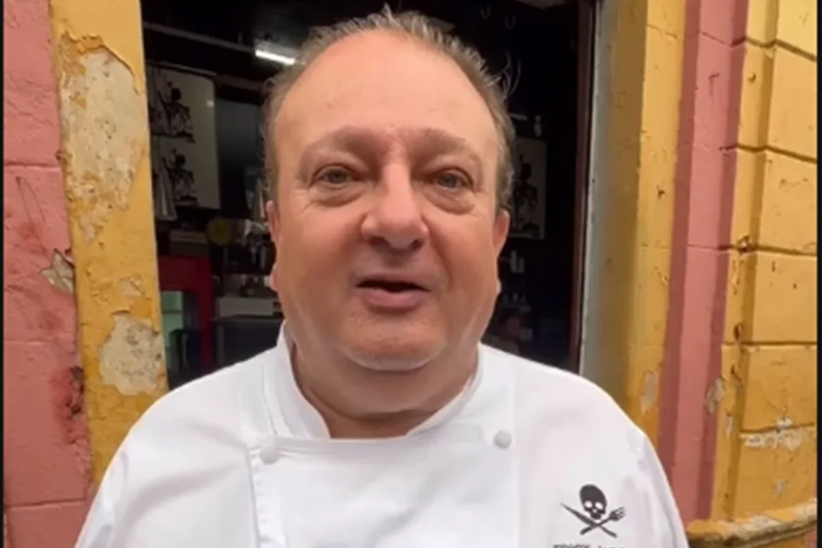 Erick Jacquin volta ao trabalho após angioplastia com 3 stents