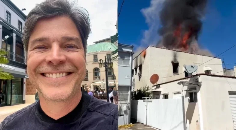 Erik Marmo arrecada quase R$ 200 mil para reconstruir casa