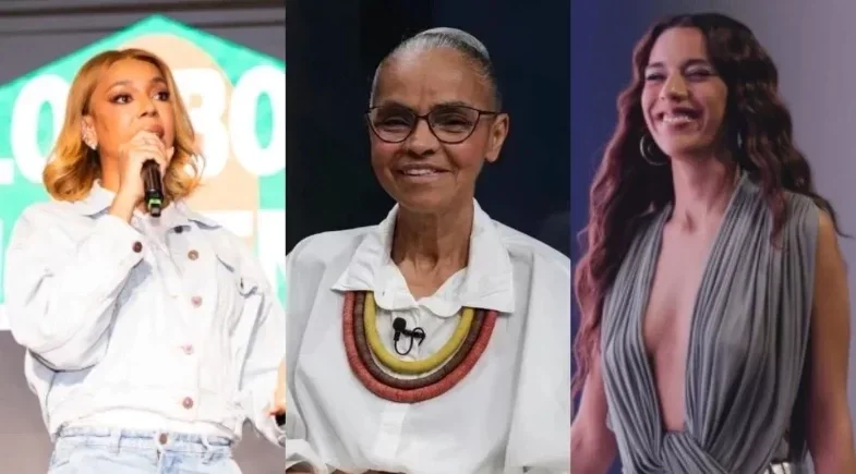 Erika Hilton confunde Marina Silva com Marina Sena em sessão