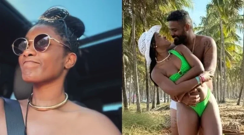 Erika Januza diz 'Não sei o que é o amor' e apaga fotos
