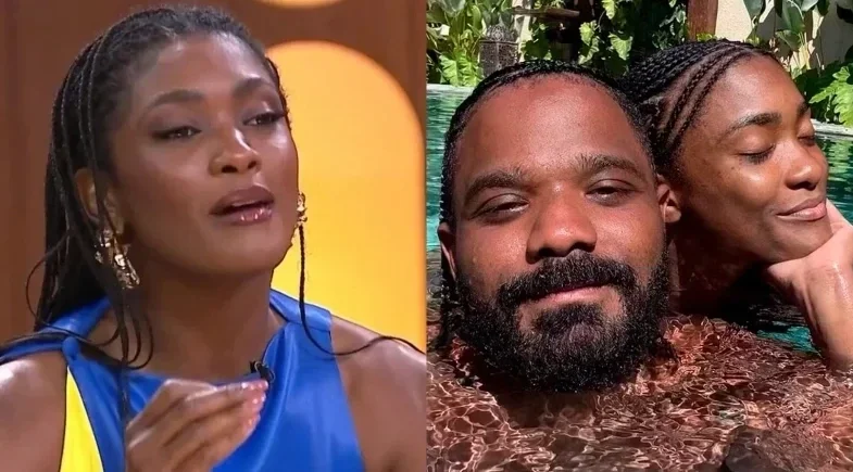 Erika Januza diz que 'minha vida virou um caos' após fim