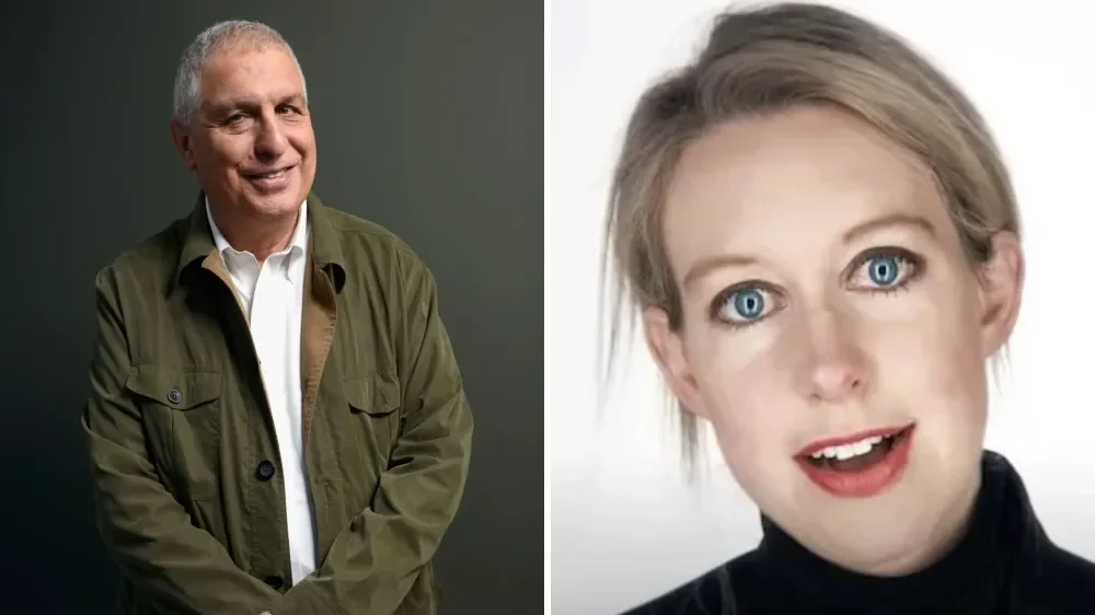 Errol Morris guarda entrevista inédita de Elizabeth Holmes