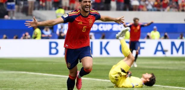 Espanha mira recorde mundial após 36 jogos sem derrota