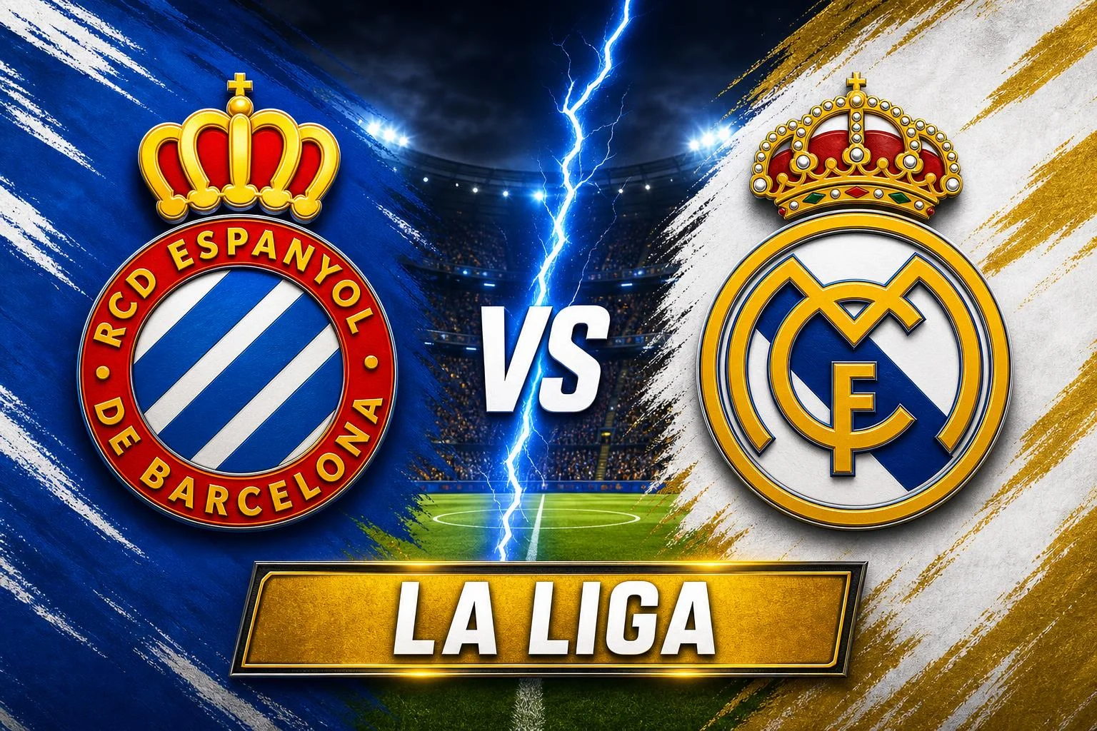 Espanyol x Real Madrid ao vivo — La Liga