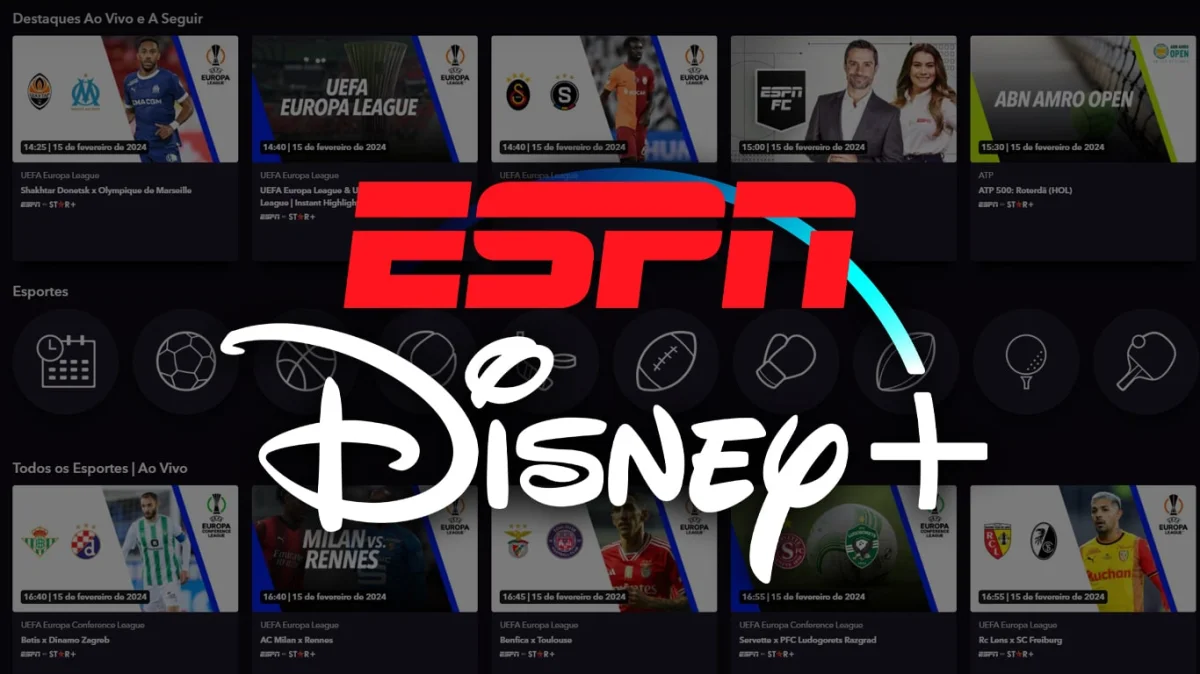 ESPN leva RedZone do US Open ao Disney+ brasileiro