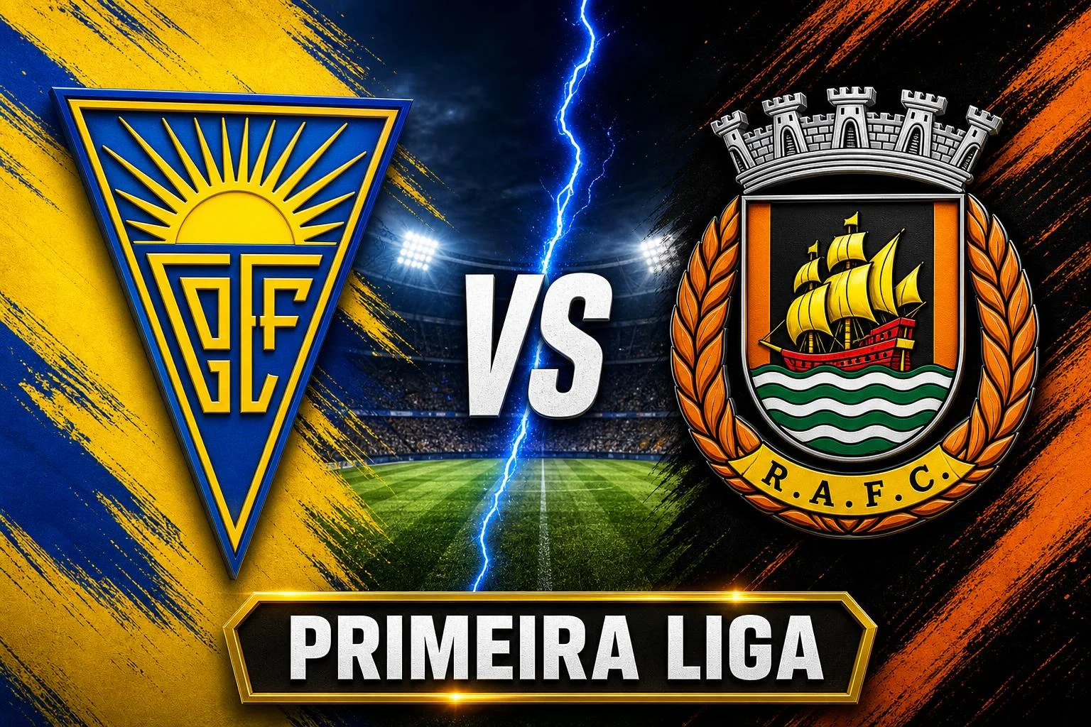 Estoril x Rio Ave ao vivo — Primeira Liga