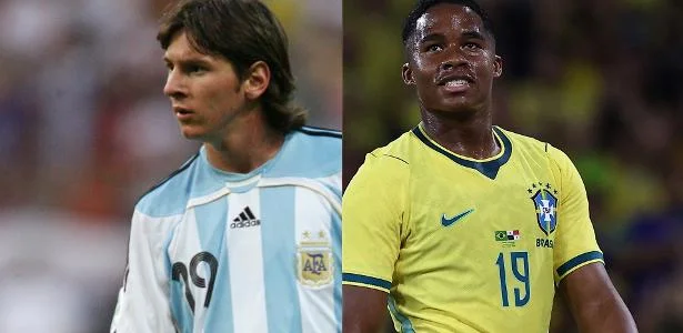 Estratégia que limitou Messi volta a colocar Endrick em dúvida