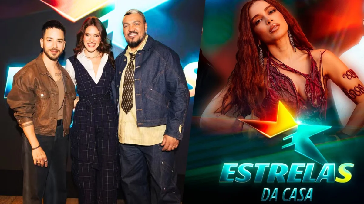 Estrelas da Casa: Anitta assume papel de conselheira no reality