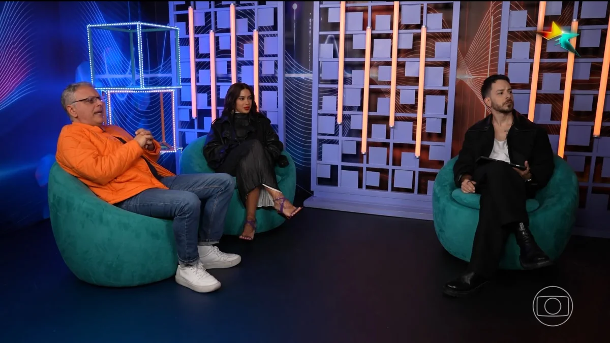 Estrelas da Casa: Anitta quer "bate-cabelo, plumas e paetês" no Pop