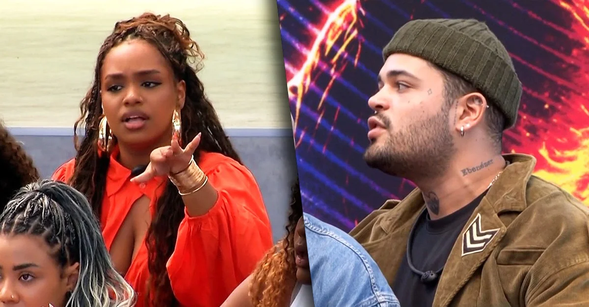 Estrelas da Casa: Cinara chama Filgueira de "duas faces"