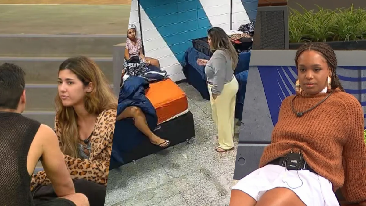 Estrelas da Casa: DR entre Julliana Franco e Esther Nunes vira acusação de 'joguinho sujo'
