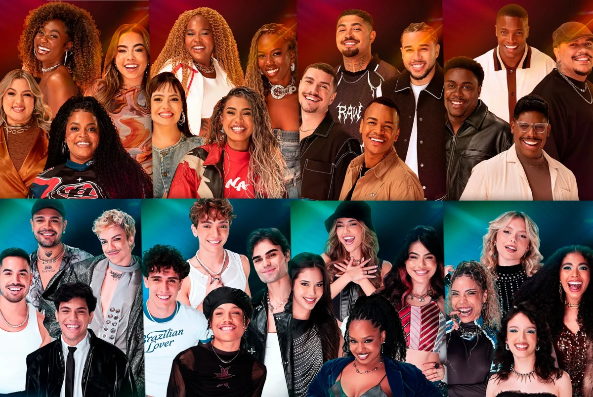 Estrelas da Casa: ex-integrante de k-pop e autores com 100 composições no elenco